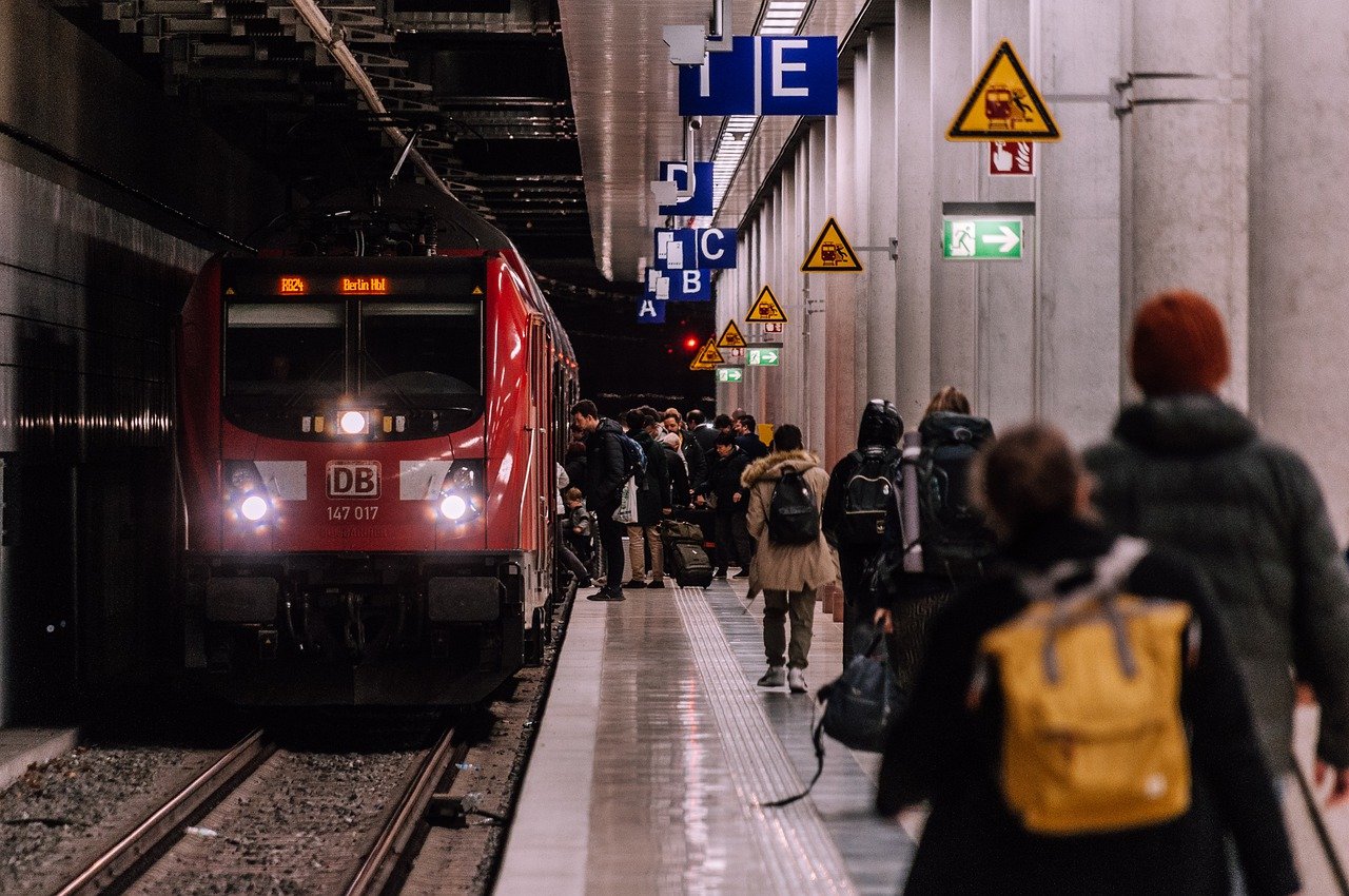 parcheggio treno